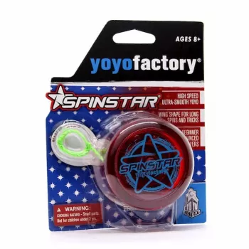 YoYoFactory Spinstar jojo rdeč