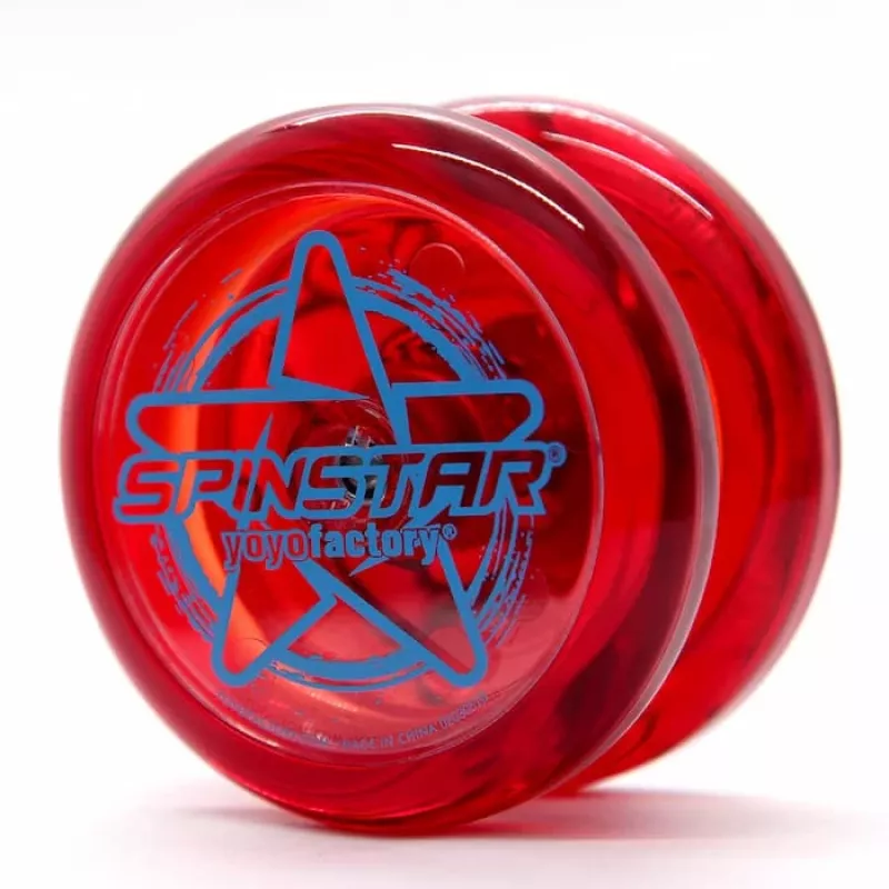 YoYoFactory Spinstar jojo rdeč