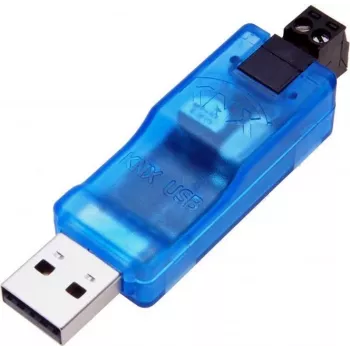 Weinzierl 5254 KNX USB vmesniški ključek 332 s podporo Long-Frame in BAOS 1000 podatkovnih točk
