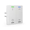 MDT technologies tipka Light 63, 2-kanalna, RGBW, Studio White, Smooth, BE-TAL6302.D1