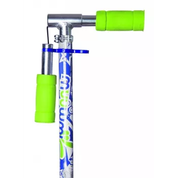 MUUWMI KiddyScooter Racing skiro s 3 kolesi, moder