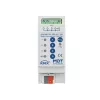 MDT AKK-04FC.03 KNX aktuator za ventilatorski konvektor, 4 preklopni izhodi, 16A, 230VAC, 2 TE, 70µF, 10 EVG