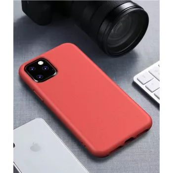 CYOO BioCase za iPhone 11 Pro rdeč biorazgradljiv trdi ovitek CY121577