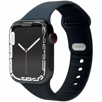 VONMÄHLEN Classic Band 2 za Apple Watch 44/45/46/49mm, mornarsko modra