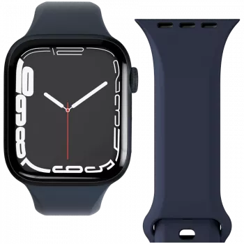 VONMÄHLEN Classic Band 2 za Apple Watch 44/45/46/49mm, mornarsko modra