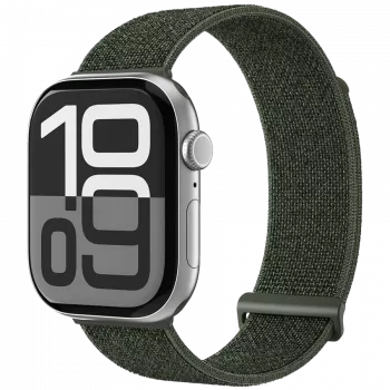 VONMÄHLEN Fitness Loop 2 40, 41, 42mm enotna velikost, olivna