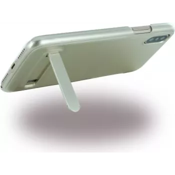 CYOO brušeno stojalo – trdi ovitek – Apple iPhone X – zlat