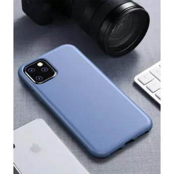 CYOO BioCase za iPhone 12 Pro Max 6,7 – moder – trdi ovitek – biorazgradljiv (CY121898)
