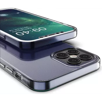 CYOO ultra slim silikonski ovitek za Apple iPhone 12 Pro Max 6,7