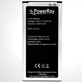 PowerRay baterija PR-S5 za Samsung Galaxy S5, 2800 mAh, Bulk (PR-S5)