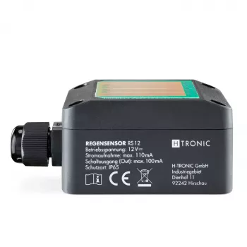 H-Tronic 1115275 dežni senzor s potencialno prostim relejnim kontaktom