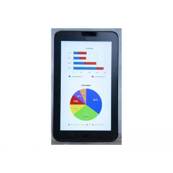 KAPSOLO zaščitna folija za zaslon za Samsung Galaxy Tab A 10.1 (2019) - 9H kaljeno steklo, Anti-Glare, mat, odporna na praske KAP13385