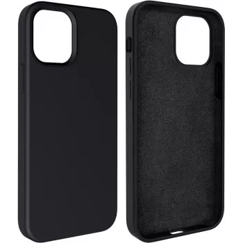 CYOO Premium ovitek iz tekočega silikona za Apple iPhone 13 Pro – črn CY122568