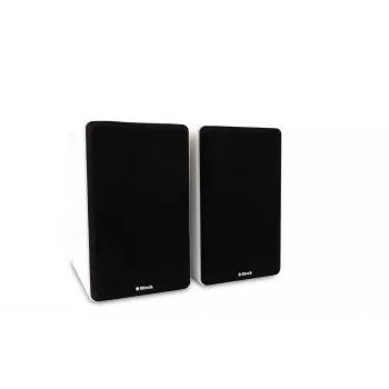 AUDIOBLOCK S-250 WS 2-smerni pasivni regalni zvočnik, par, bel, 50 W RMS, 4 Ohm, bass reflex AB2701-004