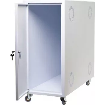 IT-BUDGET T800 zaščitno ohišje za stolp za strežnik, PC, UPS - 600x330x800 mm - bel 90ITBPC1538W