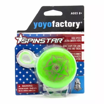 YoYoFactory Spinstar jojo zelena