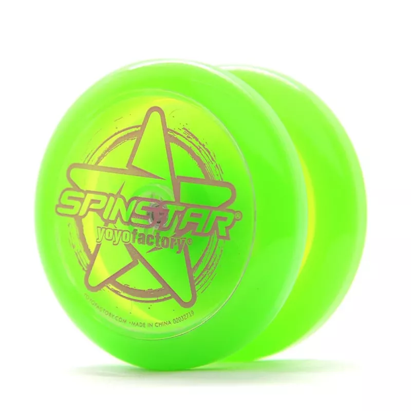 YoYoFactory Spinstar jojo zelena
