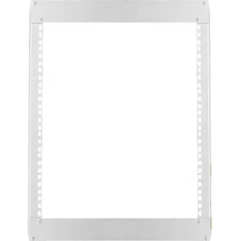 IT-BUDGET 19-palčni montažni okvir za rack, 9U, 525x60 mm, črn 90ITB19MTR09