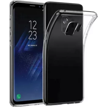 CYOO silikonski ovitek za Samsung Galaxy S9 – prozoren