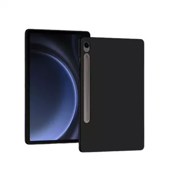 MRDISC zadnji pokrov za Samsung Galaxy Tab S9 FE 11 palcev črn TPU (MG-BCSGTABS9FESW)