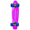 NORULES No Rules AU 349 mini cruiser rolka z osvetljenimi kolesi, roza