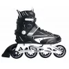 MUUWMI AU 438 inline rolke, velikost 38, črno-bela