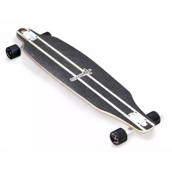 MUUWMI AU 559 longboard rolka, 8-kratna javorova deska, ABEC 7 kroglični ležaji, 70mm kolesa, les