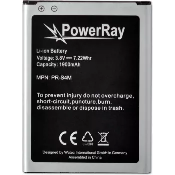 PowerRay baterija PR-S4M za Samsung Galaxy S4 Mini, 1900 mAh, Bulk (PR-S4M)