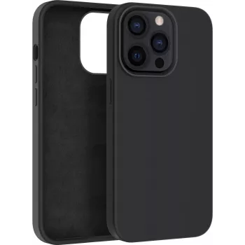 CYOO Premium ovitek iz tekočega silikona za Apple iPhone 14 Pro Max - črn CY122778