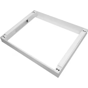 IT-BUDGET podstavek za strežniško omaro SRK - 600 x 1000 mm - višina 100 mm - svetlo siva (90ITBSOSRK610G)