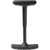TRENDOFFICE BY DAUPHIN to-swift vrtljivi stolček črn (tekstilni sedež, polirano aluminijasto ogrodje, nastavitev višine 420-550 mm) 9299KGSFWKGSS73GSR10UGS165033