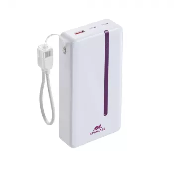 Rivacase VA2312 prenosni polnilnik 20000 mAh 22,5W bel