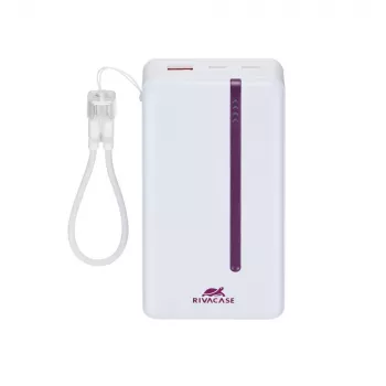 Rivacase VA2312 prenosni polnilnik 20000 mAh 22,5W bel