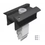 Schletter Rapid16 ozemljitvena sponka za PV module 30-40 mm, črno eloksiran aluminij (131121-901)