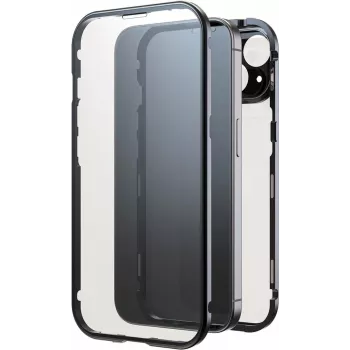 Black Rock ovitek 360° Glass za Apple iPhone 16, črn 00228084