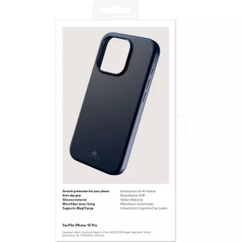 Black Rock ovitek Mag Urban za Apple iPhone 15 Pro, Midnight (00221277)
