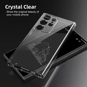 Cyoo Crystal Clear ovitek za Samsung Galaxy S25 Ultra CY123983
