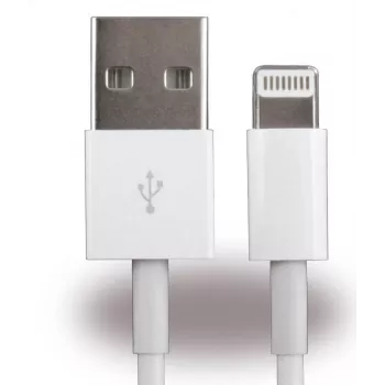 CYOO Lightning kabel 2m bel – polnjenje in sinhronizacija za iPhone, iPad, iPod