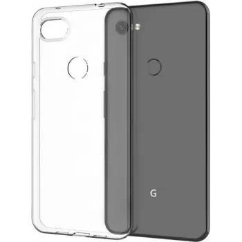 CYOO ultra tanek silikonski ovitek za Google Pixel 3 – prozoren (CY121550)