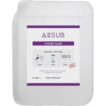 AESUB Violet Bulk 5L izginjajoč 3D-skenirni sprej AESVB502