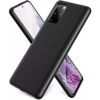 CYOO Premium ovitek iz tekočega silikona za Samsung Galaxy Note 20 (N980F) – črn CY121884