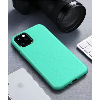CYOO BioCase za iPhone 11 – turkizen trdi ovitek – biološko razgradljiv CY121586