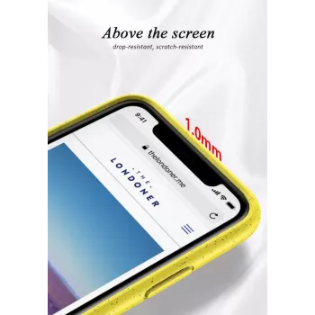 CYOO BioCase za iPhone 12 / 12 Pro 6,1 palca – zelen trdi ovitek (biološko razgradljiv) CY121896
