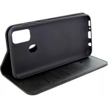 CYOO Premium ovitek z knjižnim odpiranjem za OnePlus 8 – črn CY121915