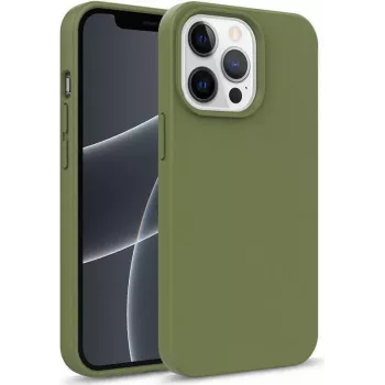 CYOO BioCase iPhone 13 Pro Max biorazgradljiv ovitek za hrbtno stran odporen na udarce zelen CY122547