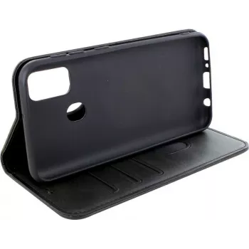 CYOO Premium BookCase za Apple iPhone 13 mini – črn ovitek-denarnica iz umetnega usnja CY122554