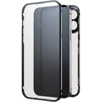 Black Rock ovitek 360° Glass za Apple iPhone 16 Pro Max, črn (00228100)