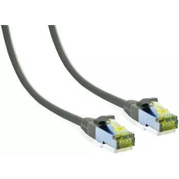 IT-BUDGET Cat.6A S/FTP patch kabel, polna bakrena žila, 2m, siv, 10Gbit, PoE+, LSZH 90ITB6A7PK2G