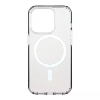 Black Rock ovitek Mag Clear za Apple iPhone 15 Pro, prozoren (00221270)