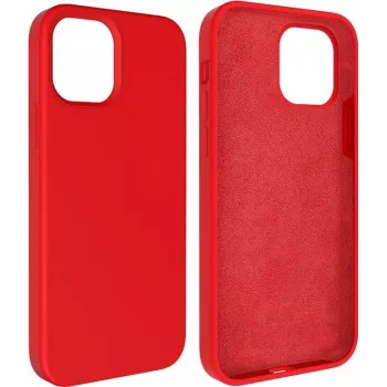 CYOO Premium ovitek iz tekočega silikona za Apple iPhone 13 Pro – rdeč CY122570